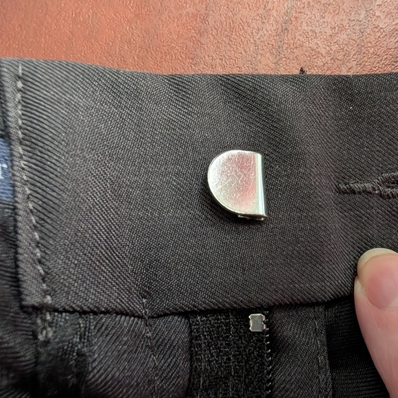 Croft & Barrow Men's Charcoal Dress Pants Size 34x30 (EUC) - Picture 10 of 13